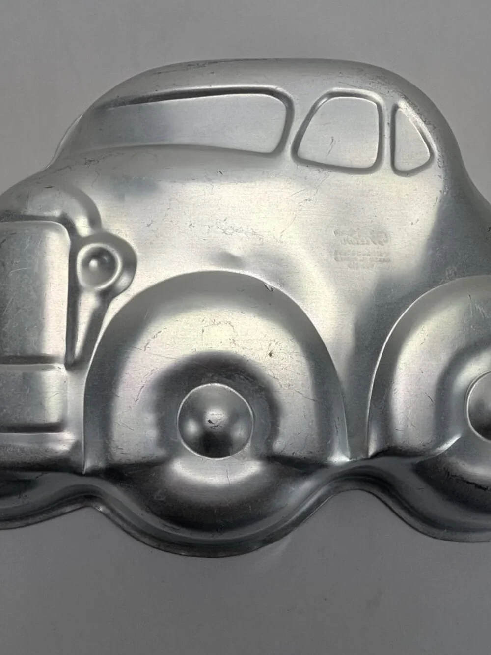 Vintage Wilton Hot Rod Cake Pan Mold 502-236 Baking Comical Car Show Birthday